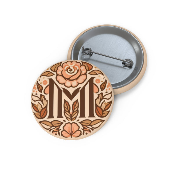 Miraculous Manifest Pin Button