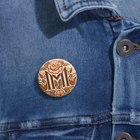 Miraculous Manifest Pin Button