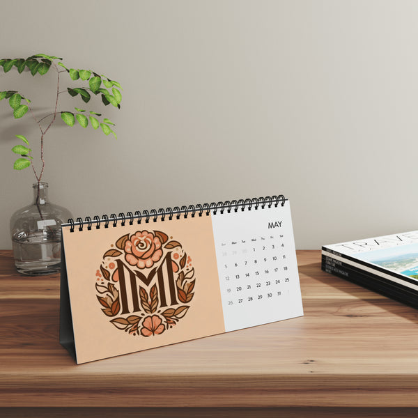 Miraculous Manifest Desktop Calendar